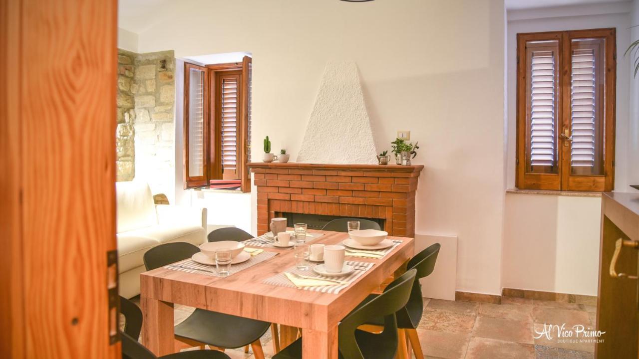Al Vico Primo - Boutique Apartment Pietrapertosa Εξωτερικό φωτογραφία