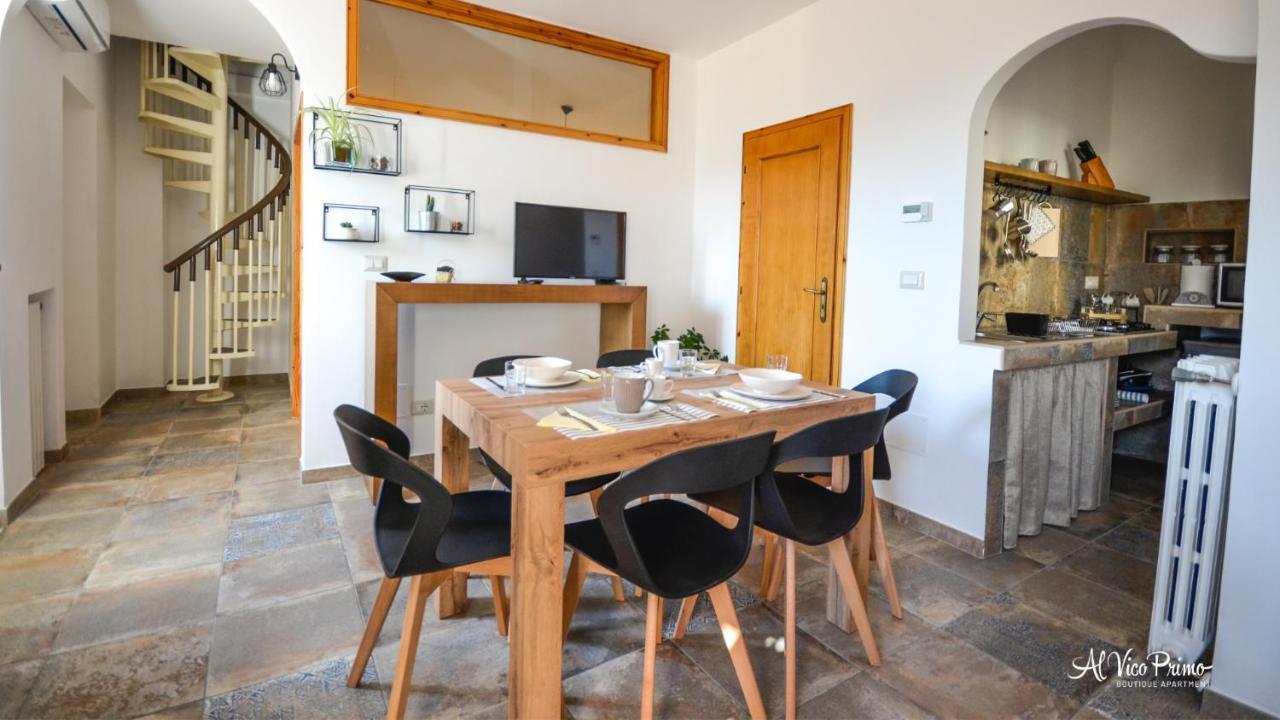 Al Vico Primo - Boutique Apartment Pietrapertosa Εξωτερικό φωτογραφία