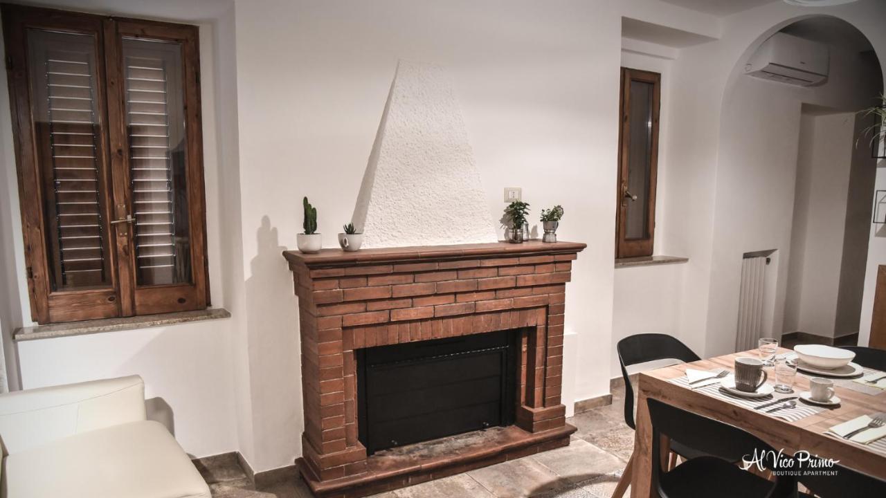 Al Vico Primo - Boutique Apartment Pietrapertosa Εξωτερικό φωτογραφία