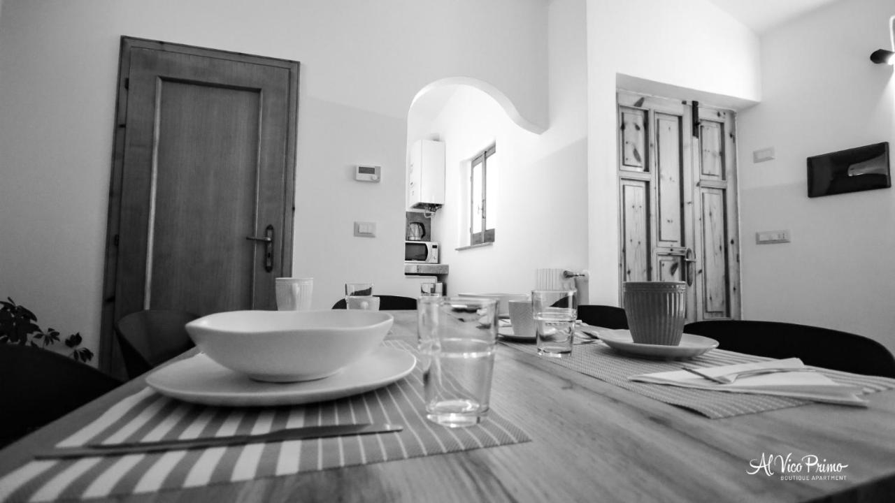 Al Vico Primo - Boutique Apartment Pietrapertosa Εξωτερικό φωτογραφία