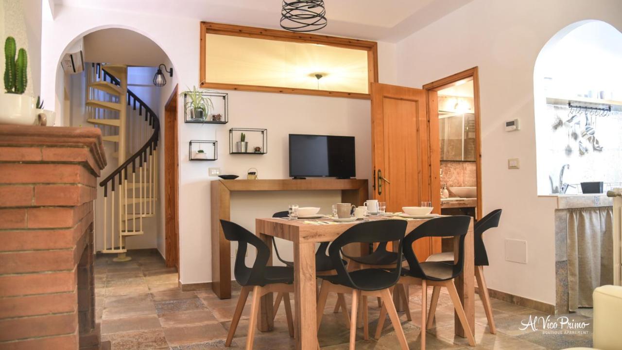 Al Vico Primo - Boutique Apartment Pietrapertosa Εξωτερικό φωτογραφία