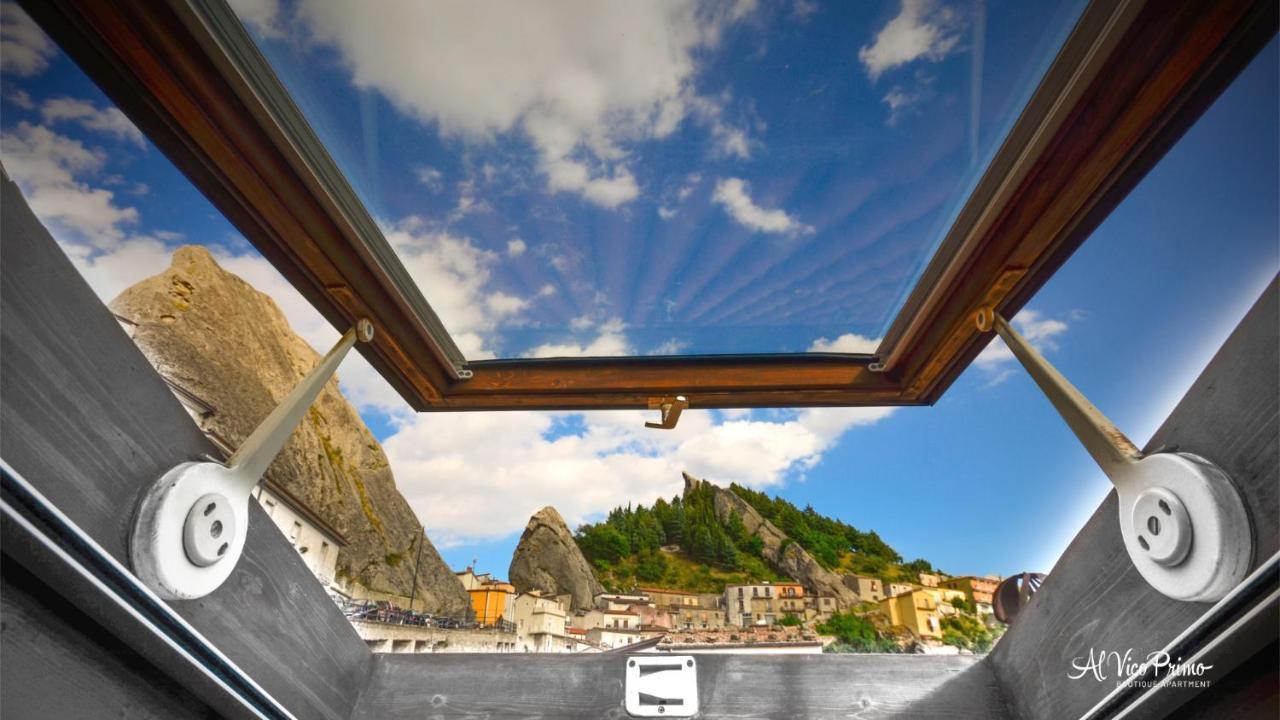 Al Vico Primo - Boutique Apartment Pietrapertosa Εξωτερικό φωτογραφία