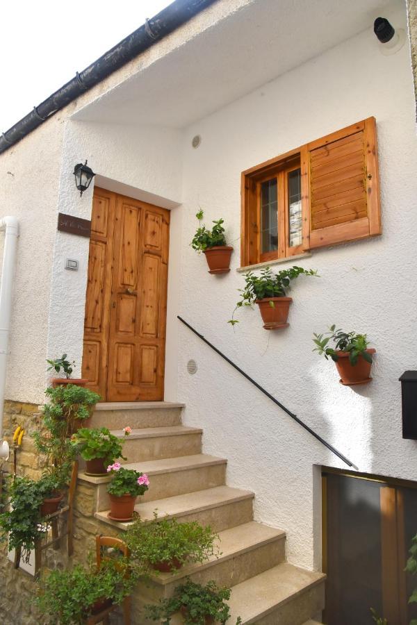 Al Vico Primo - Boutique Apartment Pietrapertosa Εξωτερικό φωτογραφία